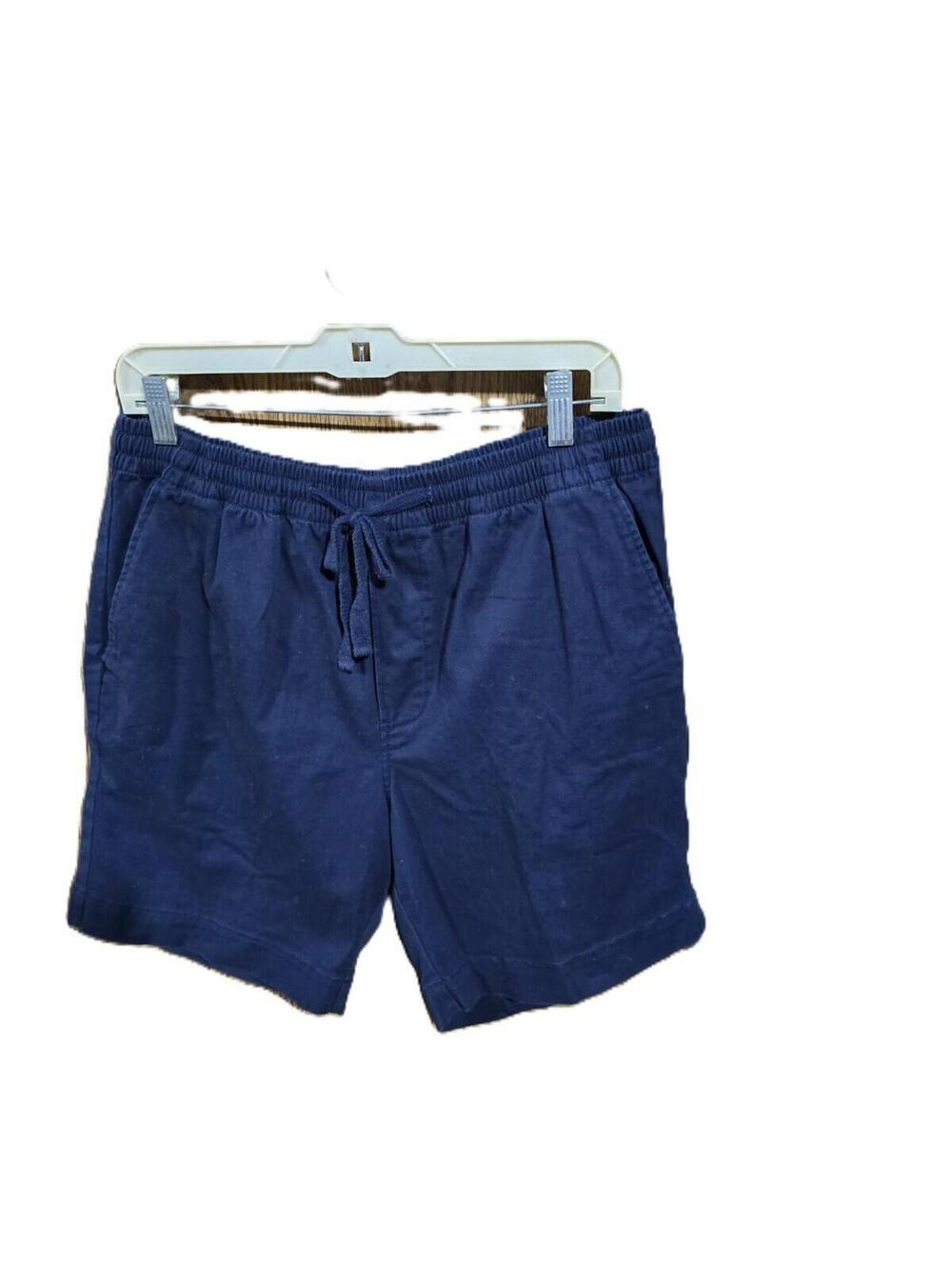 Nautica Navy Blue Activewear Shorts Size M